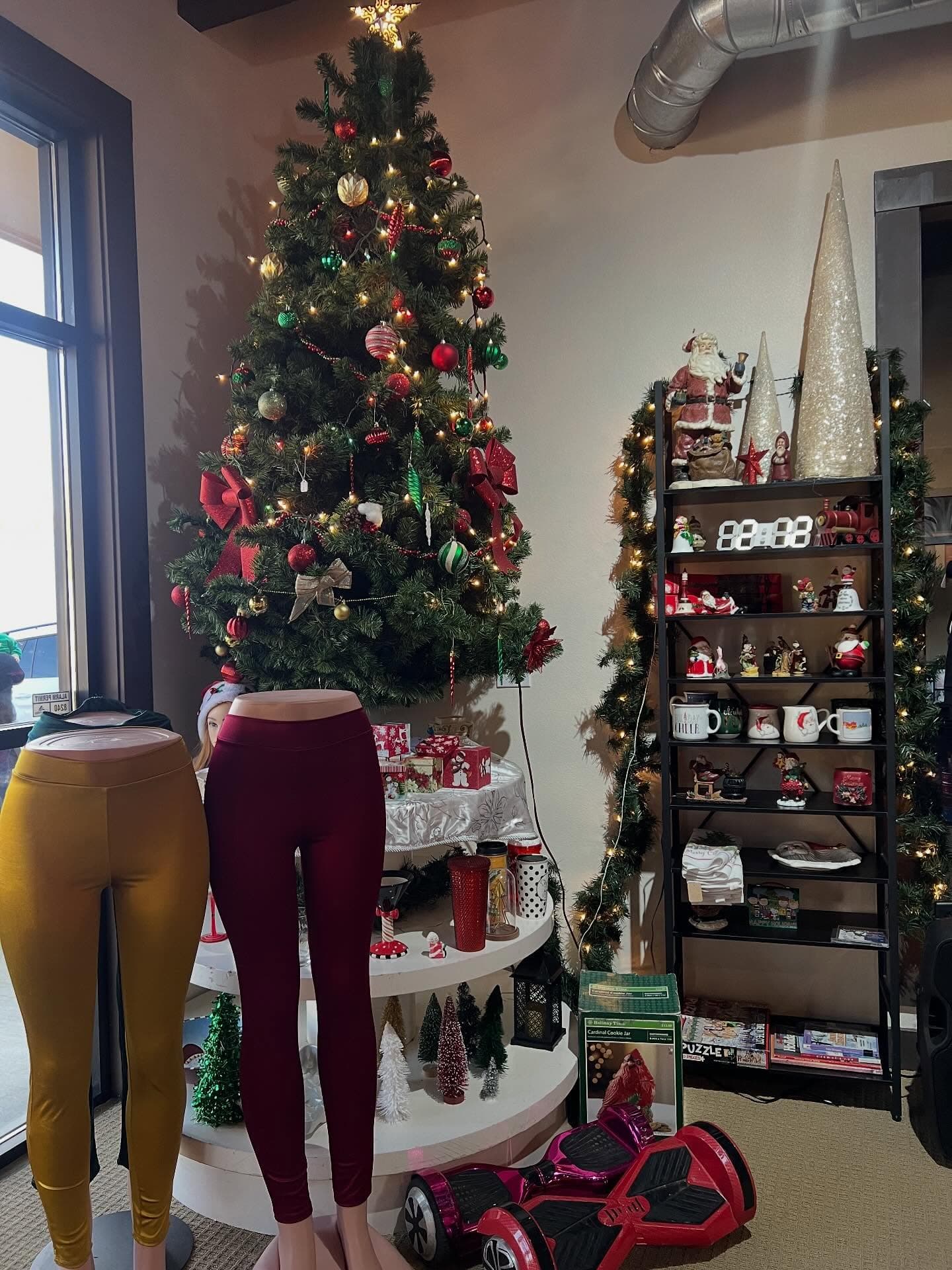 Holiday corner